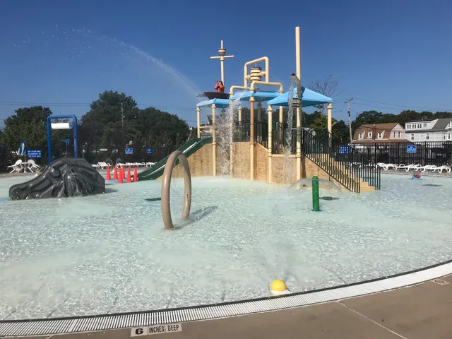 Shipwreck Cove Spray Park