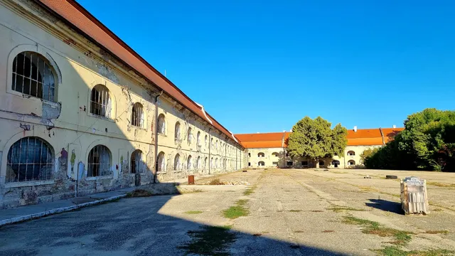 Old Fortress Komárno