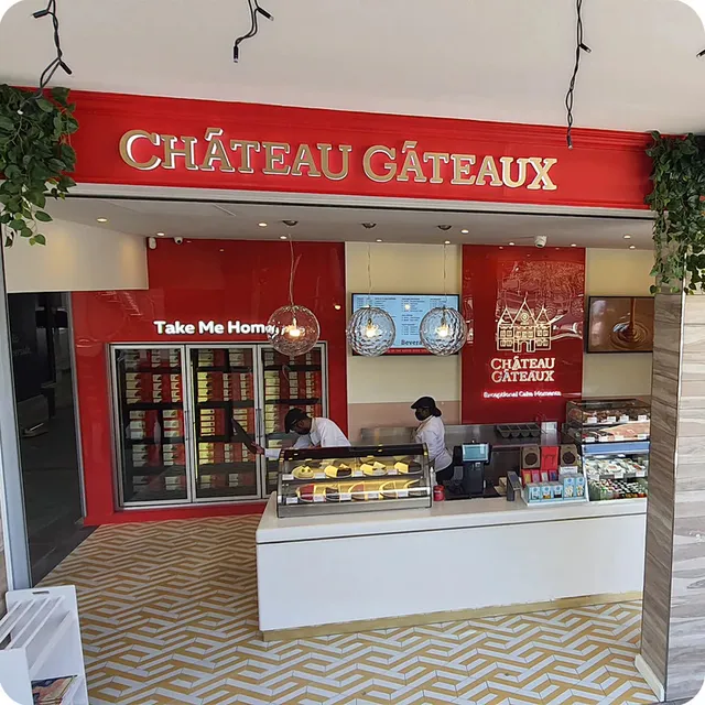 Château Gâteaux Riverside Shopping Centre