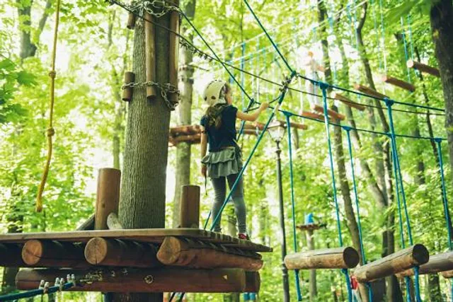 AbenteuerPark Kletterwald - 2025 zwei neue Parcours - Onlinereservierung erforderlich