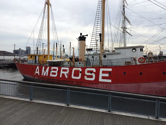 Lightship Ambrose, South Street Seaport Museum