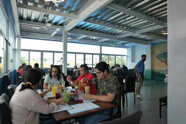 Mariscos Puerto escondido