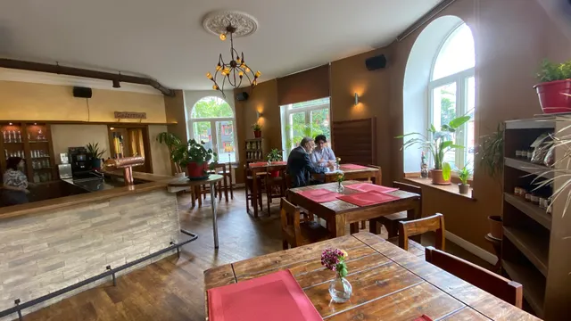 Restaurant Feldschlößchen by Juan Felipe Rubino