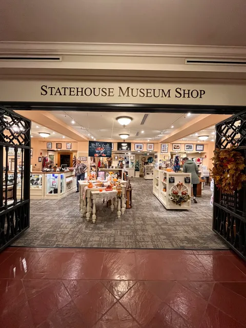 Statehouse Museum Shop