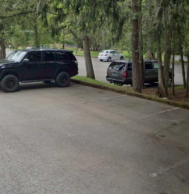 Parking Lot at Point Defiance Zoo & Aquarium