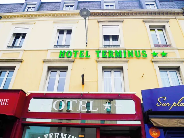 Hôtel Terminus Saint Malo - Gare