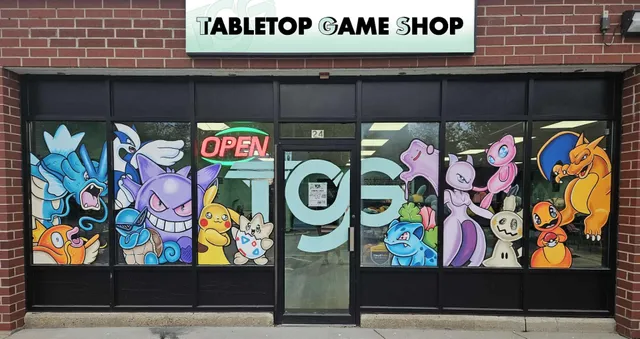 Tabletop Game Shop
