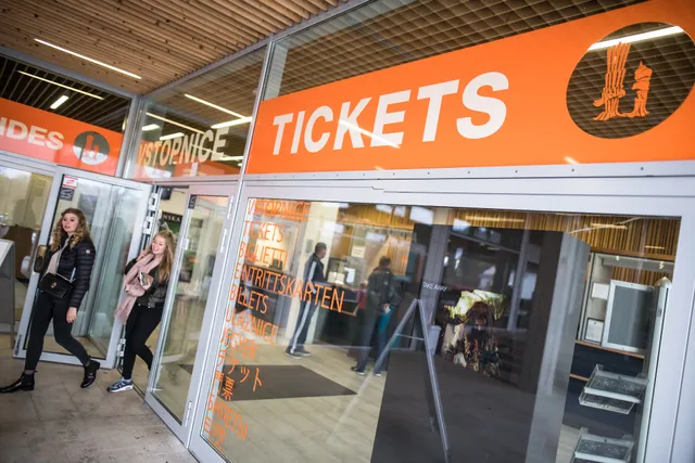 Postojna Cave Ticket Store