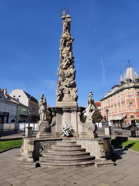 Sculpture Immaculata - Plague Column