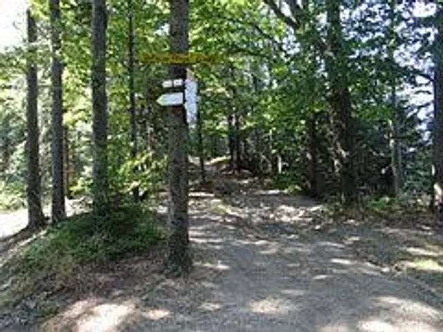 Przełęcz na Przykrej