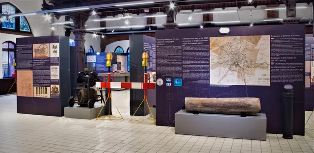 Hala Pomp Muzeum Wodociągów