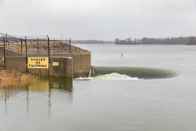 Sangchris Lake State Park