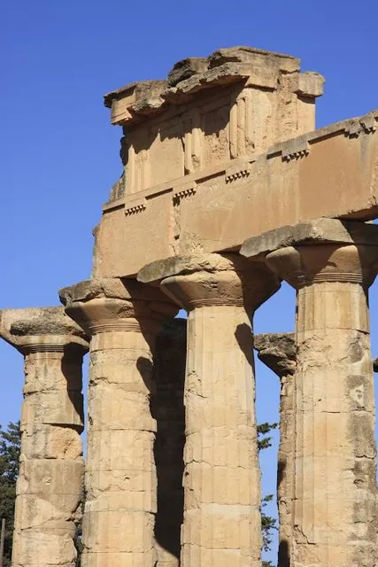 Temple of Zeus in Cyrene
