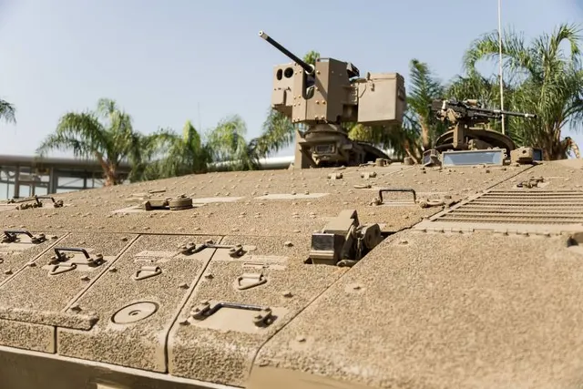 יד לשריון מוזיאון