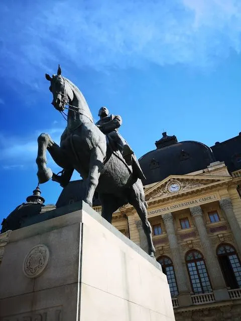 Equestrian Statue of Carol I