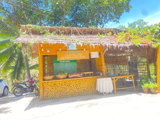 Restaurant with nice view