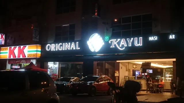 Original Penang Kayu Nasi Kandar at Cheras