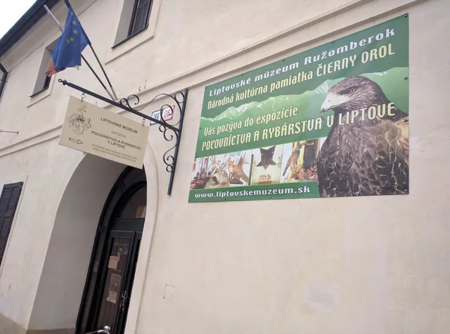 Liptovské múzeum NKP Čierny orol