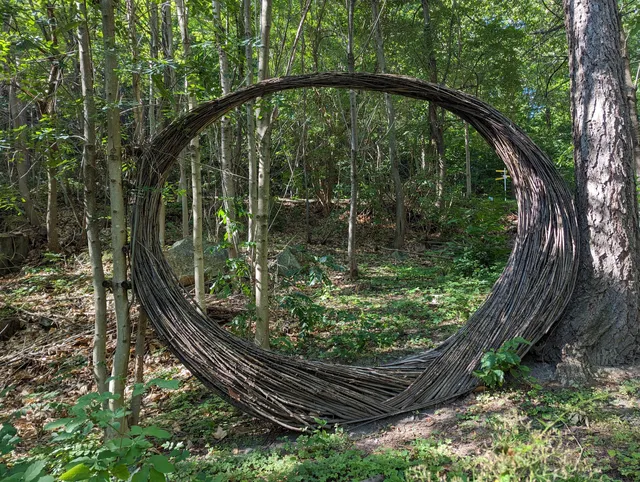 Challand Art - percorso artistico nel bosco