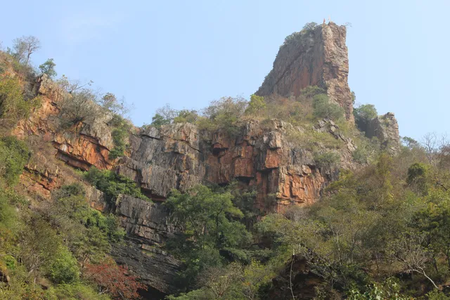 UGRA STAMBHAM - Ahobilam