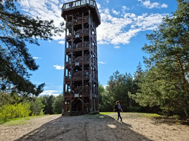 Aussichtsturm auf dem Löwendorfer Berg