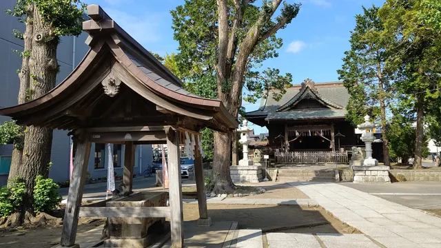 Yasaka Shrine (Sawara)
