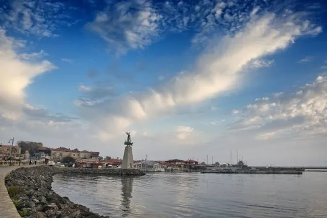 Statue of St. Nicholas / Noah