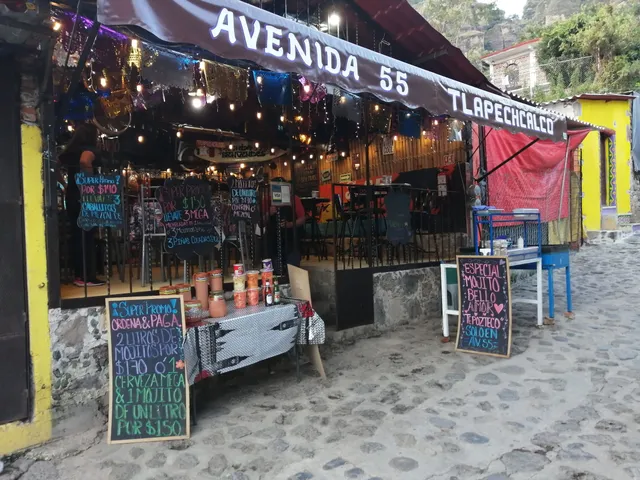 Avenida 55, tlapechcaco