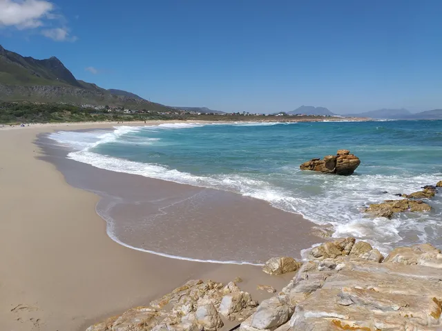 Palmiet Lagoon and Beach
