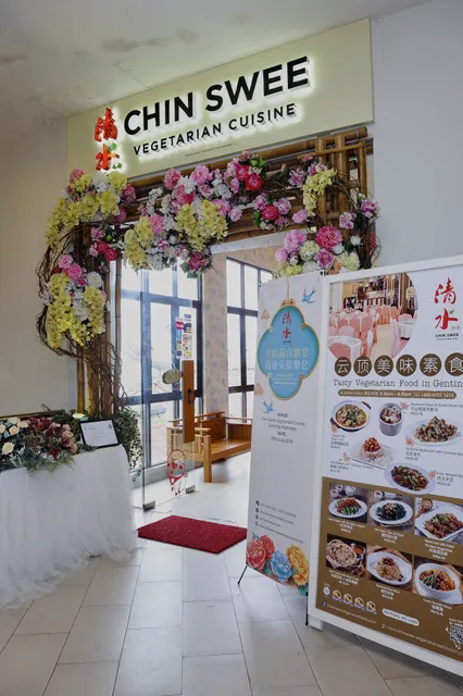Chin Swee Vegetarian Restaurant, Genting Highlands