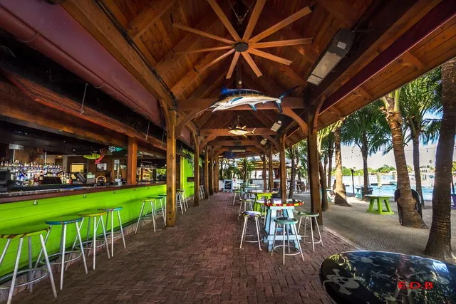 Square Grouper Tiki Bar Jupiter Inlet