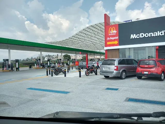 McDonald's Carretera México-Puebla