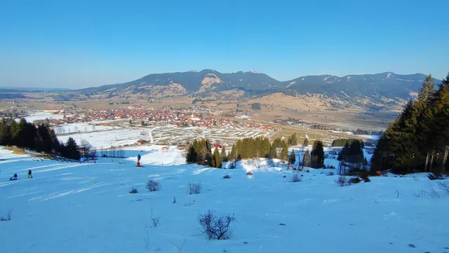 Steckenberg Alm und Skilifte