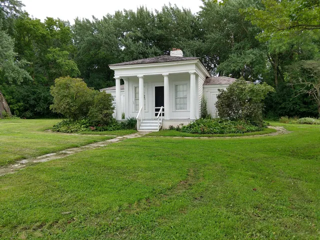Kilbourntown House by Benjamin Church