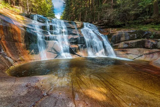 Waterfalls of Cerna Desna