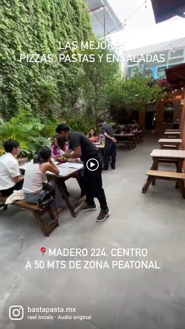 Basta Pasta - Madero 224