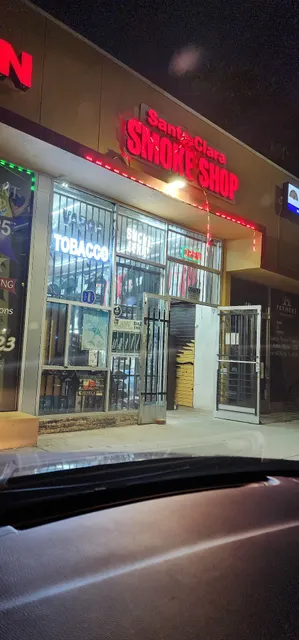 Santa Clara smoke shop