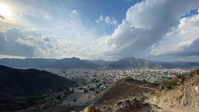 Al Rabi Hiking Trail