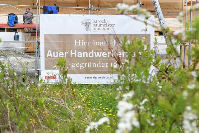 Barockbaumeister Museum Au