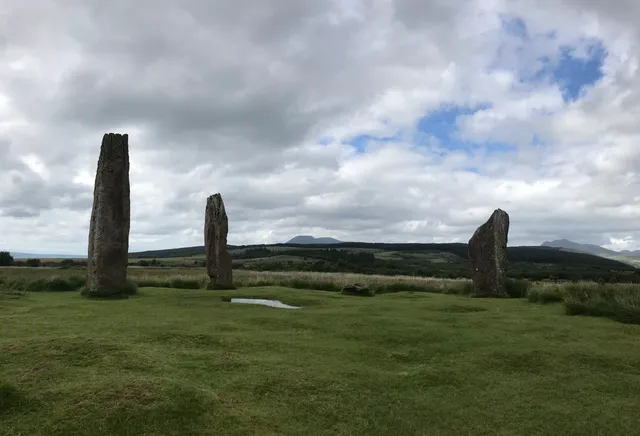 Machrie Moor Standing Stones