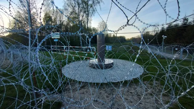 Vištytis (Lithuania - Poland - Russia Border Tripoint)