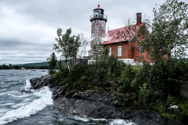 Eagle Harbor Lighthouse