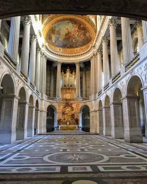 Chapelle royale de Versailles