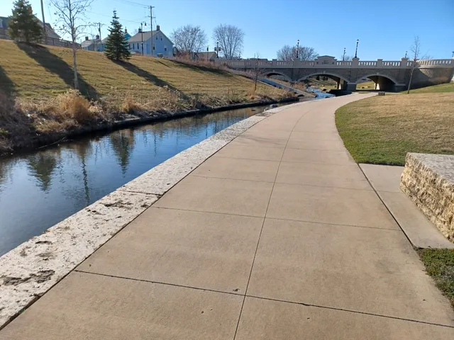 Bee Branch Creek Greenway