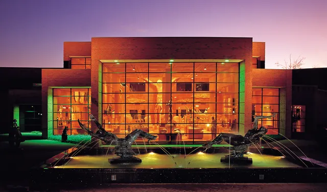 Marshall M Fredericks Sculpture Museum