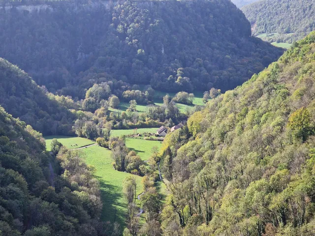 Belvédère du Cirque de Ladoye