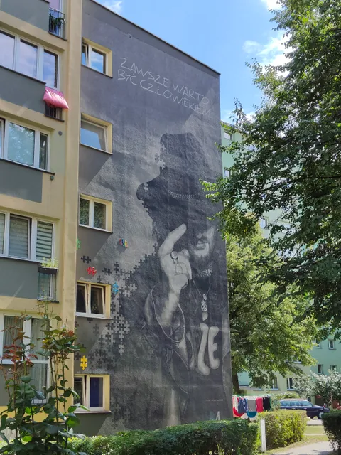 Mural Ryśka Riedla
