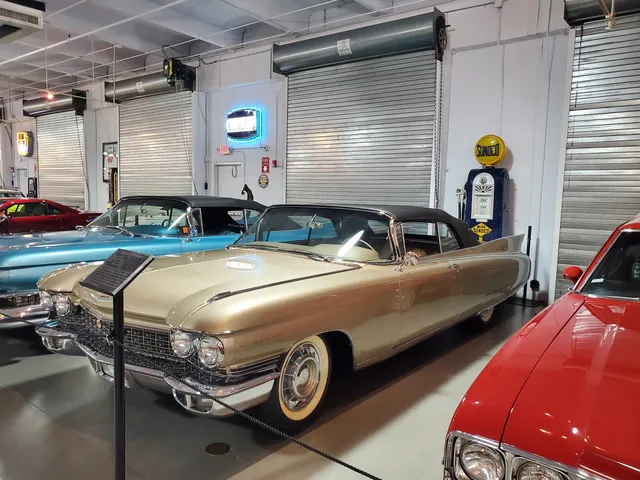 Dauer Museum of Classic Cars