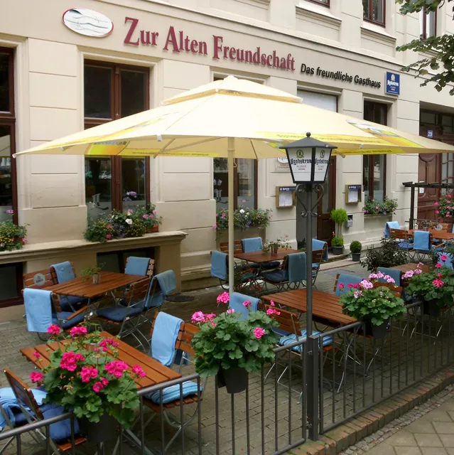 Gasthaus "Zur Alten Freundschaft" mit Kegelbahn