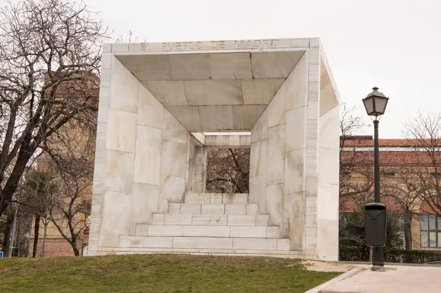 Monumento del Pueblo de Madrid a la Constitución Española de 1978